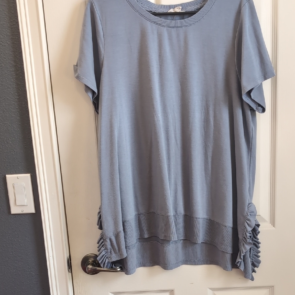Light Blue Top